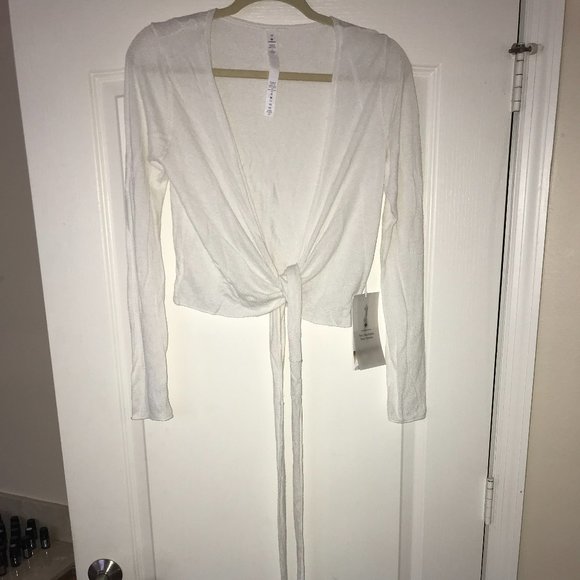 Lululemon Taryn Toomey Heart Opener Knit NWT Sz10 - Picture 2 of 10